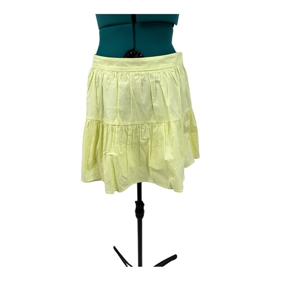 STAUD MINI SEA SKIRT SUNRAY NWOT - Picture 4 of 8